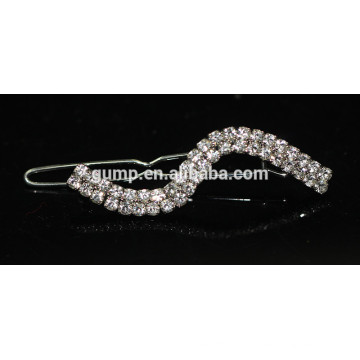 Coreano Shinning Crystal Hairgrip Meninas Rhinestone Hairclip